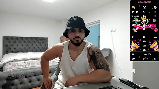 Snapshot of supermanboy94 chatting on November 17, 7:01 am supermanboy94 online show from November 17, 7:01 am