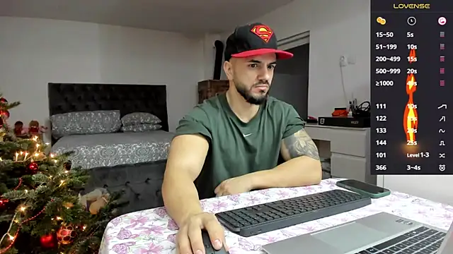 Snapshot of supermanboy94 chatting on December 5, 6:45 am supermanboy94 online show from December 5, 6:45 am