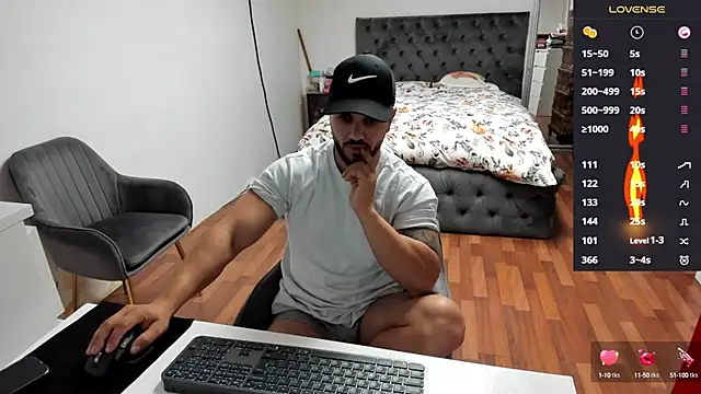 Snapshot of supermanboy94 chatting on September 25, 5:46 am supermanboy94 online show from September 25, 5:46 am