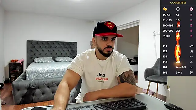 Snapshot of supermanboy94 chatting on November 26, 6:46 am supermanboy94 online show from November 26, 6:46 am