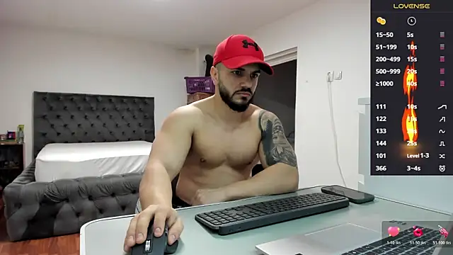 supermanboy94 online show from February 6, 7:48 am