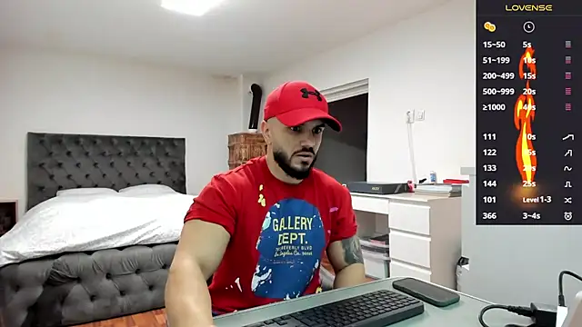 supermanboy94 online show from January 8, 7:03 am