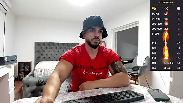 Snapshot of supermanboy94 chatting on November 18, 6:28 am supermanboy94 online show from November 18, 6:28 am