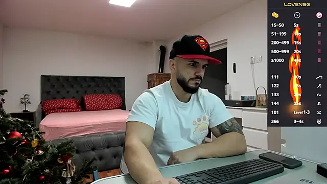 Snapshot of supermanboy94 chatting on December 15, 6:30 am supermanboy94 online show from December 15, 6:30 am