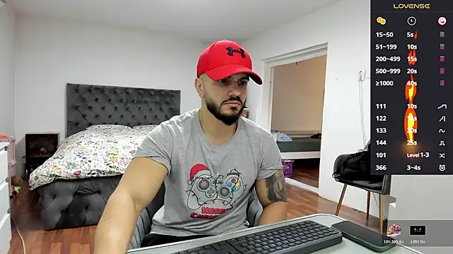 supermanboy94 online show from January 13, 6:50 am