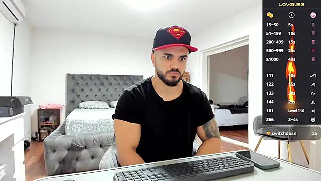 Snapshot of supermanboy94 chatting on November 25, 6:47 am supermanboy94 online show from November 25, 6:47 am