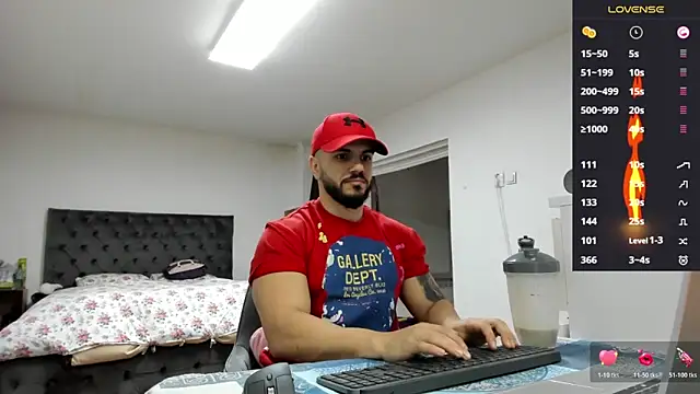 supermanboy94 online show from February 11, 7:08 am