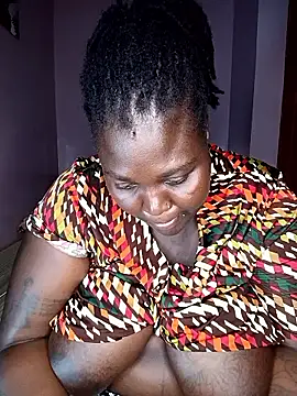 African Bigass online show from May 23, 3:11 pm