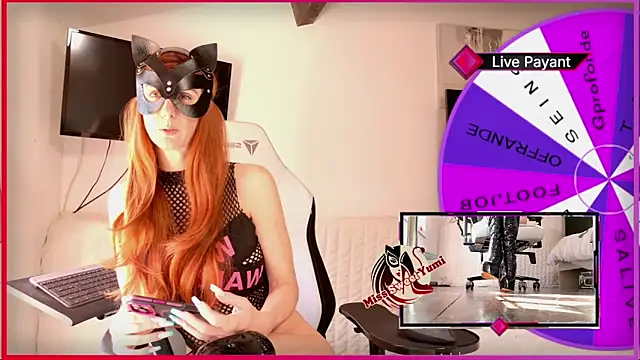 MissSweetYumi online show from April 2, 8:43 am
