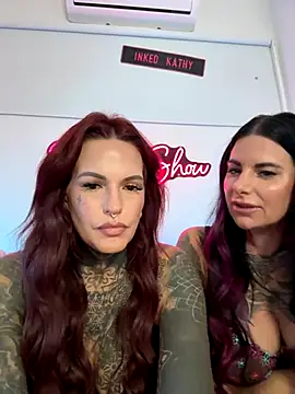 AileenInkOfficial online show from November 1, 10:14 pm