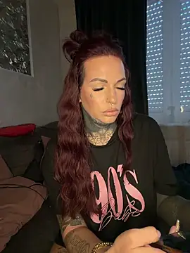 AileenInkOfficial online show from March 16, 8:07 am