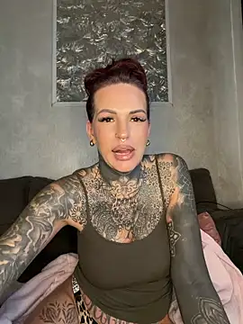 AileenInkOfficial online show from March 10, 1:15 pm