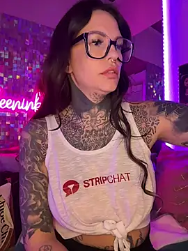 Snapshot of AileenInkOfficial chatting on March 4, 6:07 pm AileenInkOfficial online show from March 4, 6:07 pm