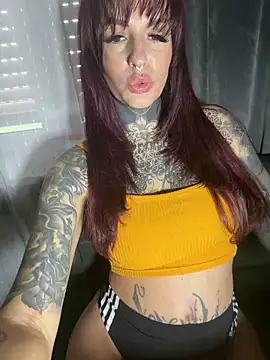 AileenInkOfficial online show from February 16, 10:14 am