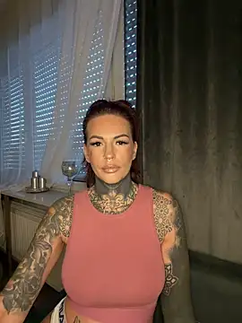 AileenInkOfficial online show from March 5, 7:05 am