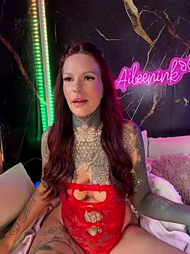 AileenInkOfficial online show from November 16, 9:25 am