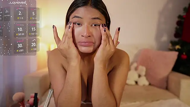 SaraParisi online show from November 17, 10:47 pm