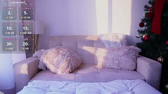 SaraParisi online show from December 20, 10:23 pm