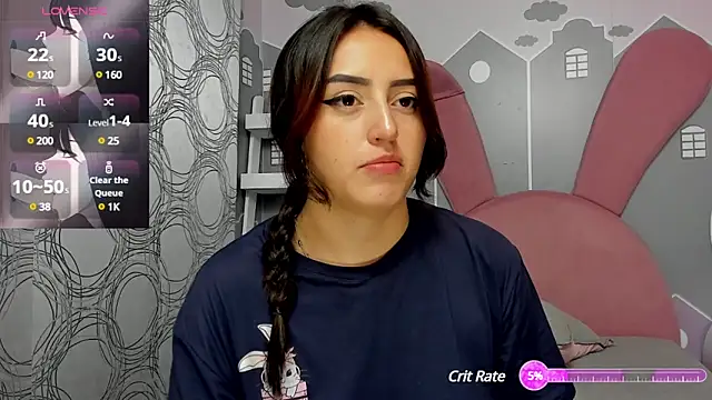 Lesly sexy4u online show from February 11, 4:22 am