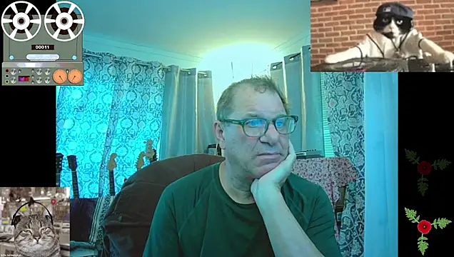 coryassman online show from March 25, 11:14 pm