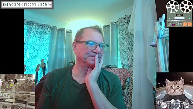 coryassman online show from March 26, 7:45 pm