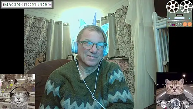 coryassman online show from April 2, 9:38 am