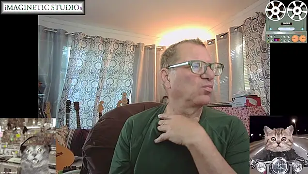 coryassman online show from March 23, 11:04 pm