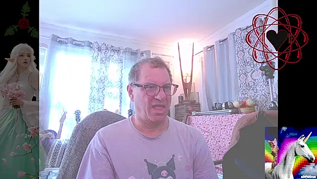 coryassman online show from October 22, 5:56 pm