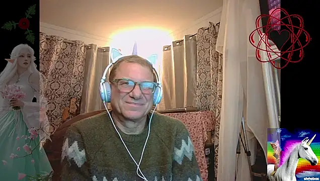 coryassman online show from March 15, 8:43 am