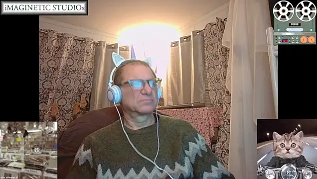 coryassman online show from March 21, 5:08 am