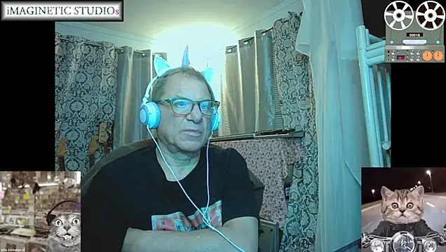 coryassman online show from March 30, 8:27 am