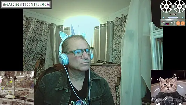 coryassman online show from April 15, 7:36 am