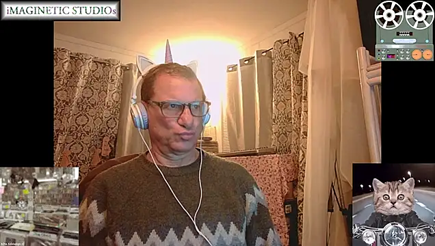 coryassman online show from March 10, 7:45 am