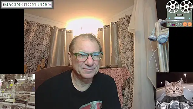 coryassman online show from March 29, 4:03 am