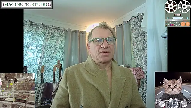 coryassman online show from March 29, 7:48 pm