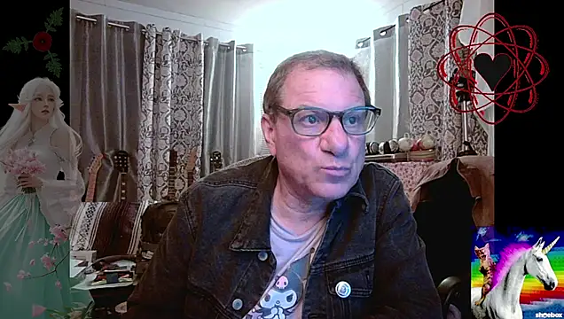 coryassman online show from October 25, 9:19 am