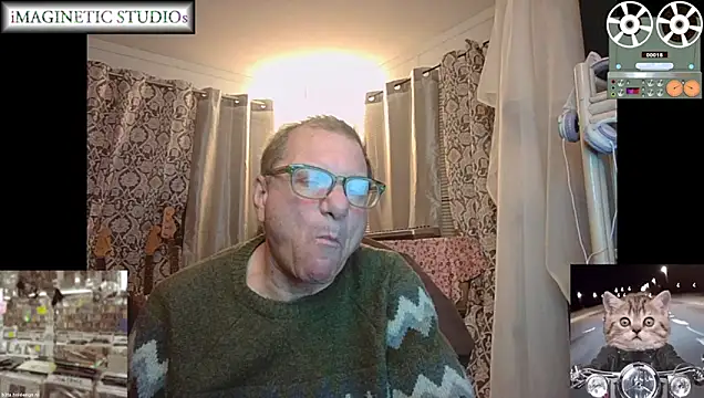 coryassman online show from March 22, 11:34 am