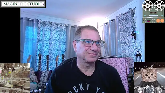 coryassman online show from February 3, 9:20 pm