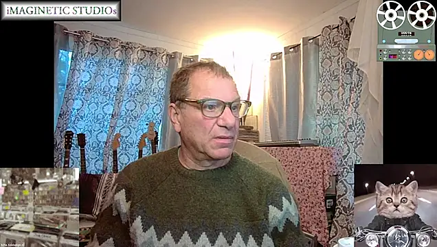 coryassman online show from February 19, 12:29 am