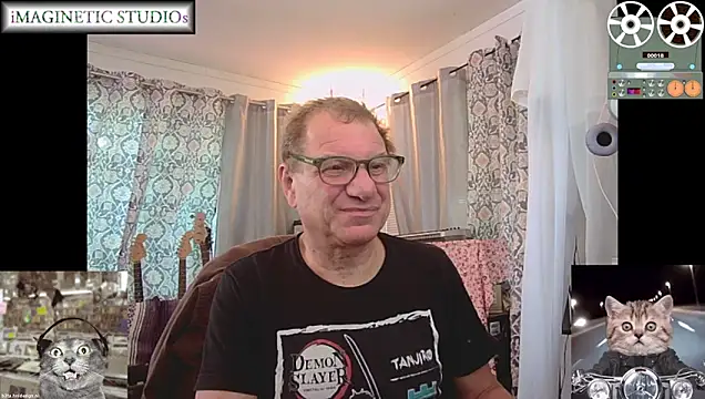 coryassman online show from March 14, 8:04 pm