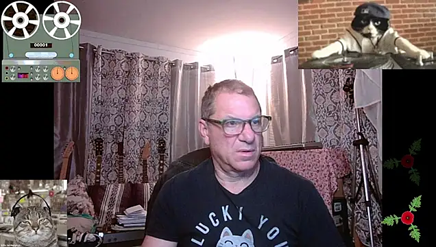 coryassman online show from February 2, 9:08 am