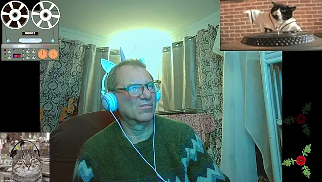 coryassman online show from March 27, 7:50 am