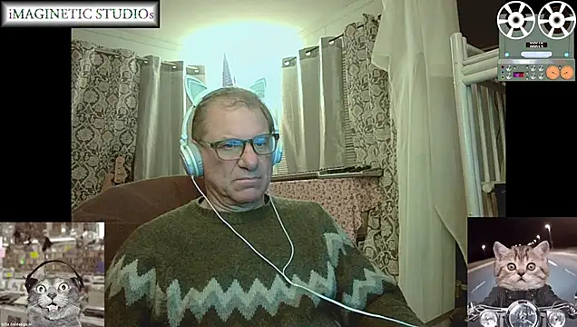 coryassman online show from April 1, 5:42 am