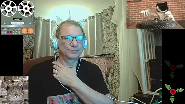 coryassman online show from April 4, 8:43 am