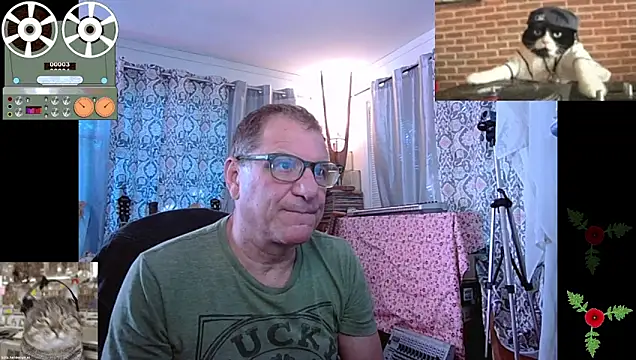 coryassman online show from February 7, 9:12 pm