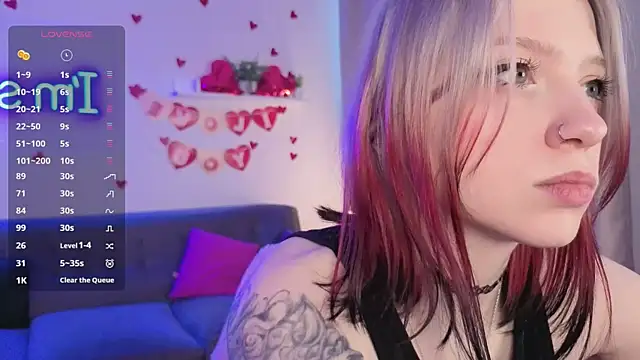 arielabradberry online show from February 16, 1:21 pm