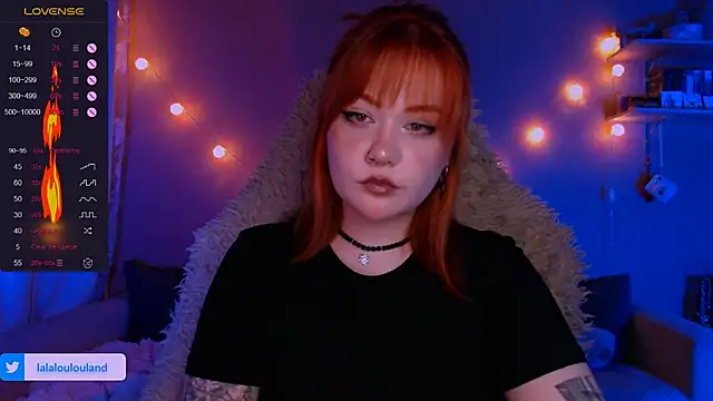 Snapshot of lala_loulou_land chatting on January 10, 4:33 am lala loulou land online show from January 10, 4:33 am