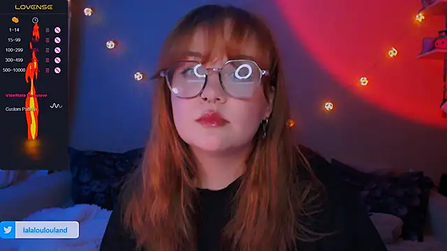 Snapshot of lala_loulou_land chatting on September 21, 8:14 pm lala loulou land online show from September 21, 8:14 pm