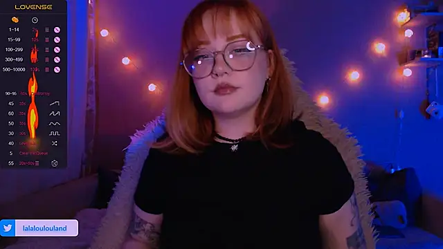 Snapshot of lala_loulou_land chatting on January 26, 9:51 pm lala loulou land online show from January 26, 9:51 pm
