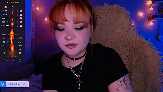 Snapshot of lala_loulou_land chatting on February 6, 8:56 pm lala loulou land online show from February 6, 8:56 pm